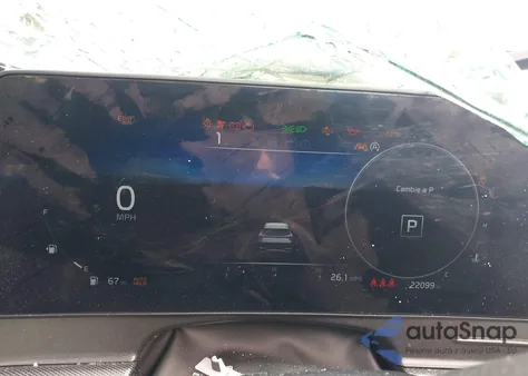 2025 Kia Sportage Sx-Prestige z USA, uszkodzony, nr VIN 5XYK53DF3SG260190